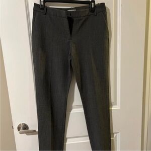H&M Charcoal Straight Leg Dress Pants | Women’s Size 8